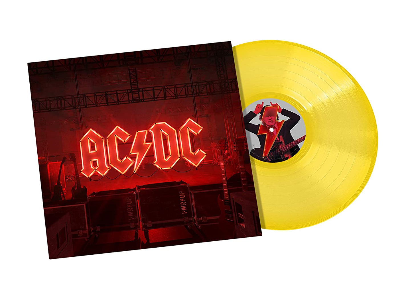 AC/DC - Power Up- Yellow Vinyl