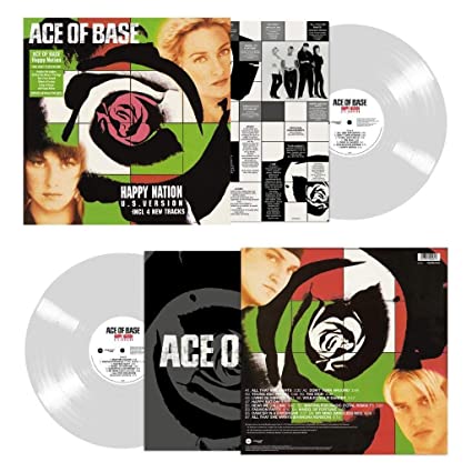 Ace of Base - Happy Nation [140-Gram Clear Vinyl] [Import]