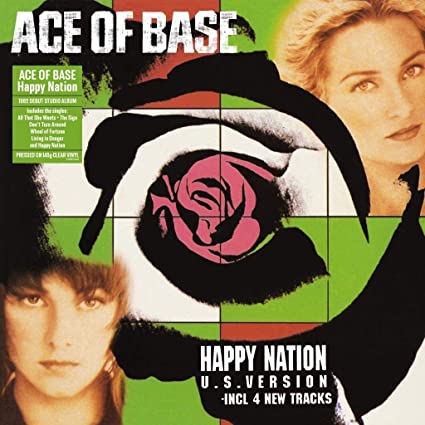 Ace of Base - Happy Nation [140-Gram Clear Vinyl] [Import]