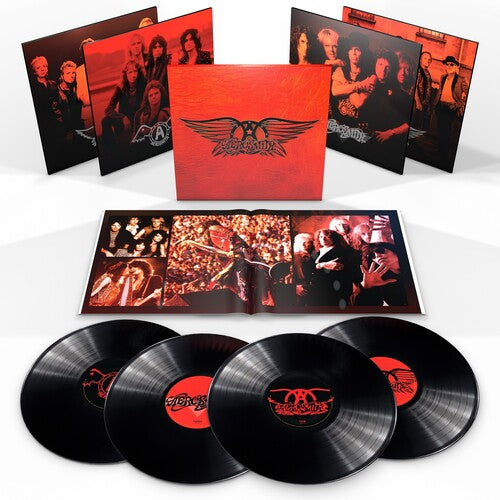 Aerosmith - Greatest Hits (Deluxe Edition, Box Set) (4 Lp's)