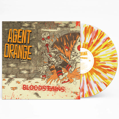 Agent Orange - Bloodstains (Colored Vinyl, Orange, Limited Edition)