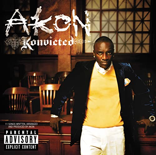 Akon - Konvicted [Explicit Content] (2 Lp's)