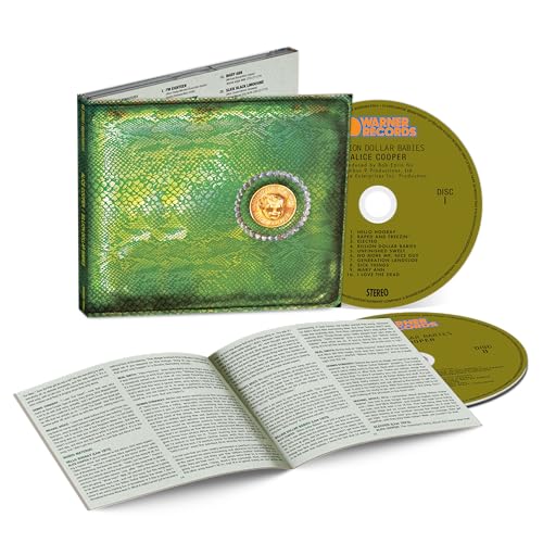 Alice Cooper - Billion Dollar Babies (50th Anniversary Deluxe Edition)