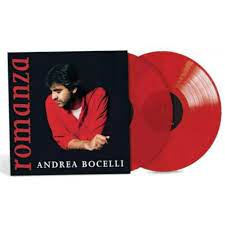 Andrea Bocelli - Romanza (Limited Edition, Translucent Red Vinyl) (2 Lp's)