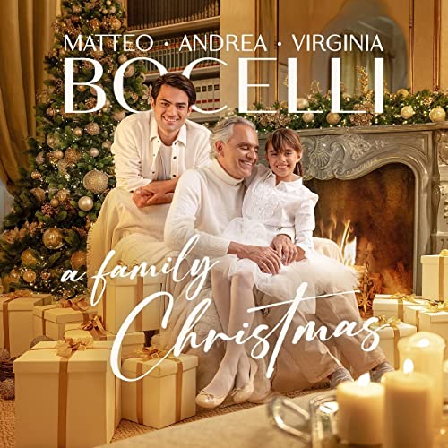 Andrea Bocelli/Matteo Bocelli/Virgina Bocelli - A Family Christmas [LP]