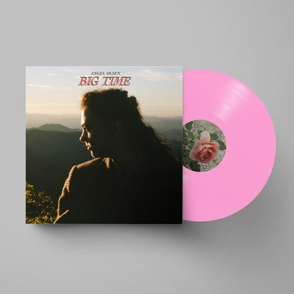 Angel Olsen - Big Time (Opaque Pink Colored Vinyl)
