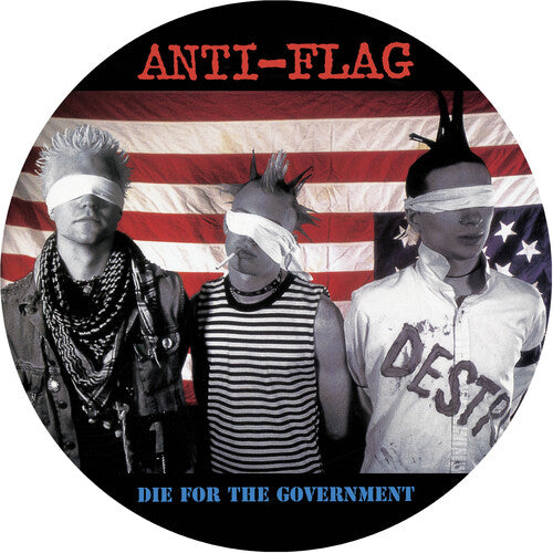 Anti-Flag - Die For The Government (Picture Disc Vinyl)