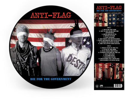 Anti-Flag - Die For The Government (Picture Disc Vinyl)