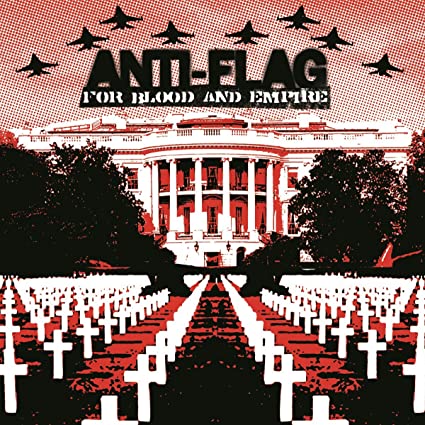 Anti-Flag - For Blood & Empire [Limited Edition, 180-Gram White Marbled Colored Vinyl] [Import]