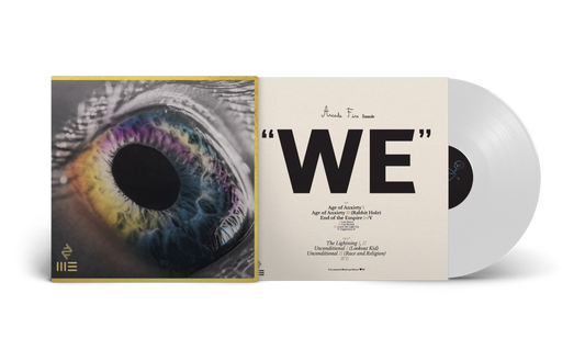 Arcade Fire - WE (Colored Vinyl, White, 180 Gram Vinyl, Gatefold LP Jacket, Poster)