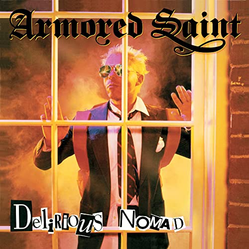 Armored Saint - Delirious Nomad (Clear Vinyl, Yellow)