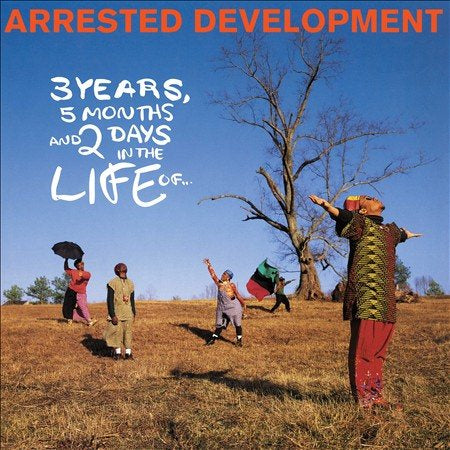 Arrested Development - 3 Years, 5 Months & 2 Days In The Life Of... (2 Lp's)