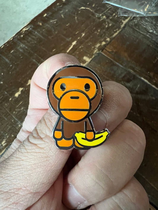 *BABY Milo Banana Hard Enamel Pin