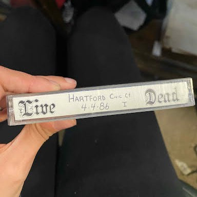 The Grateful Dead - Hartford Civic Ct 4/4/86 (Bootleg Cassette)