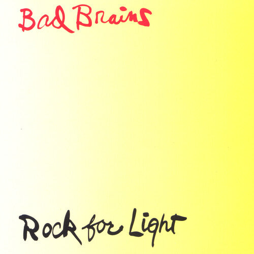 Bad Brains - Rock For Light (Indie Exclusive) (Yellow Vinyl) [Explicit Content]