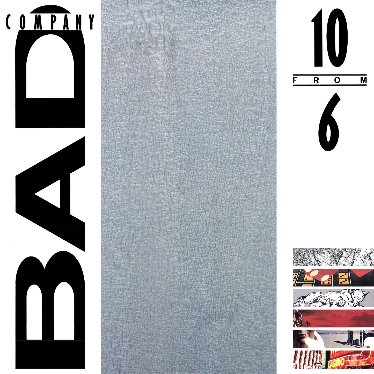 Bad Company - 10 From 6 (ROCKTOBER) (Translucent Milky Clear Vinyl)