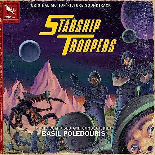 Basil Poledouris - Starship Troopers (Original Motion Picture Soundtrack) [Deluxe 2 LP]