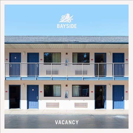 Bayside - Vacancy (Black, Digital Download Card)