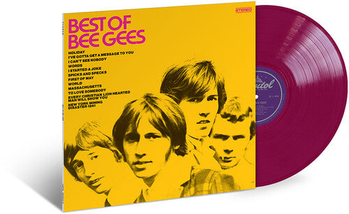 Bee Gees - Best Of Bee Gees (Limited Edition, Translucent Purple vinyl)