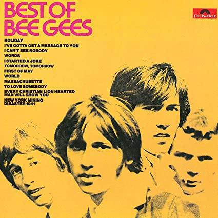 Bee Gees - Best Of Bee Gees (Limited Edition, Translucent Purple vinyl)