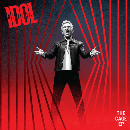 Billy Idol - The Cage EP (INDIE EX)