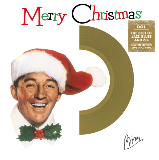 Bing Crosby - BING CROSBY - Merry Christmas - Gold Vinyl