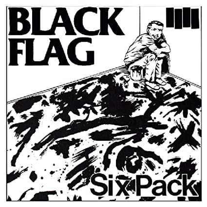 Black Flag - Six Pack