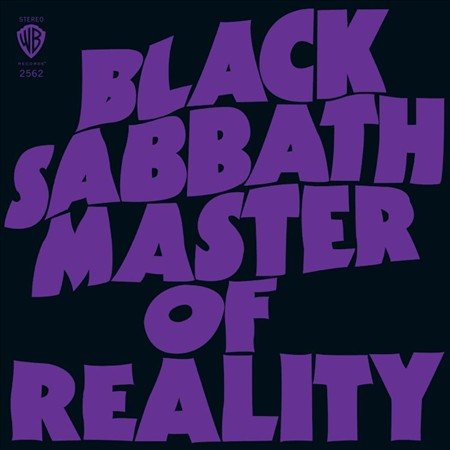 Black Sabbath - Master Of Reality (180 Gram Vinyl, Limited Edition, Black)