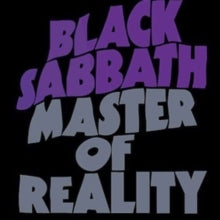 Black Sabbath - Master of Reality [Import] (180 Gram Vinyl)