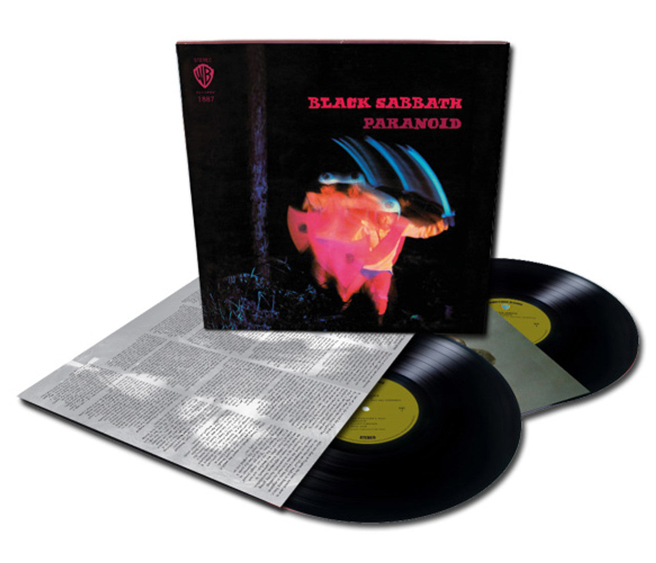 Black Sabbath - Paranoid (Deluxe Edition, 180 Gram Vinyl) (2 Lp's)
