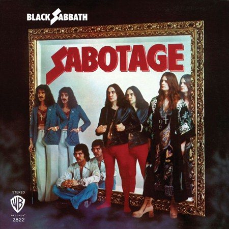Black Sabbath - Sabotage (180 Gram Vinyl, Limited Edition, Black)
