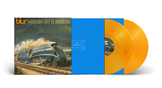 Blur - Modern Life Is Rubbish (30th Anniversary Edition) [National Album Day Limited Orange Vinyl]