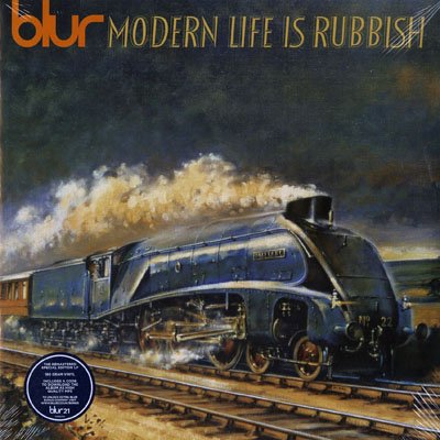 Blur - Modern Life Is Rubbish [Import] (2 Lp's)