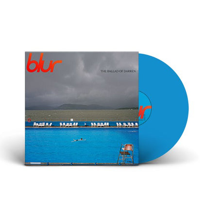 Blur - The Ballads Of Darren (Indie Exclusive, Colored Vinyl, Blue)