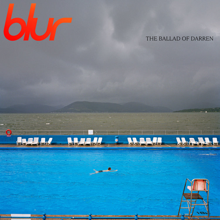 Blur - The Ballads Of Darren (Indie Exclusive, Colored Vinyl, Blue)