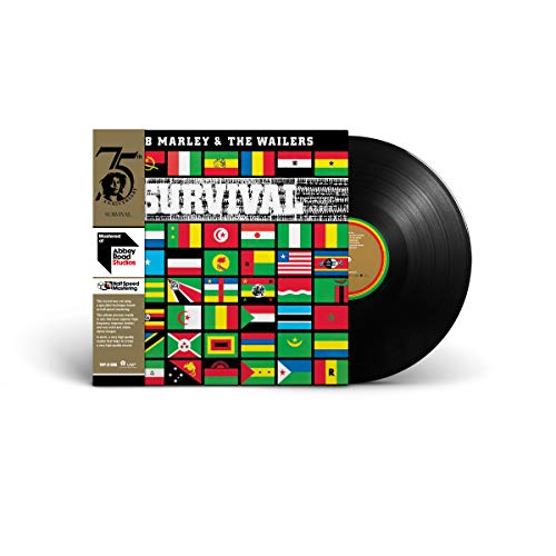 Bob Marley & The Wailers - Survival (Half-Speed Mastering)