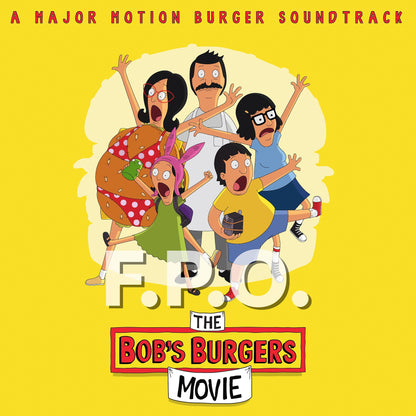 Bob'S Burgers - Music From The Bob's Burgers Movie (A Major Motion Burger Soundtrack) [Canary Yellow LP]