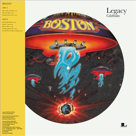 BOSTON - Boston (Legacy Celebrates Picture Disc)