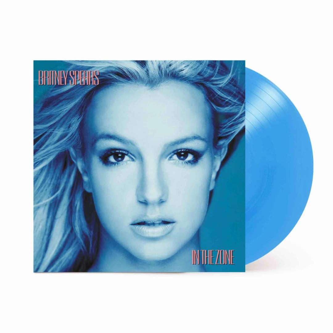 Britney Spears - In The Zone (Limited Edition, Blue Vinyl) [Import]