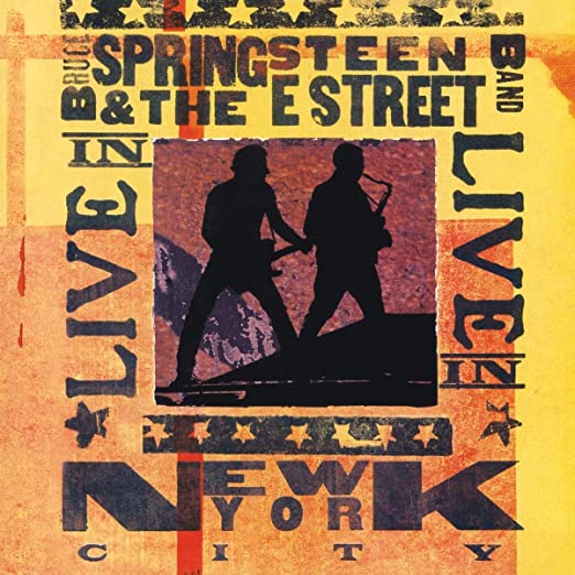 Bruce Springsteen - Live In New York City (140 Gram Vinyl, Download Insert) (3 Lp's)