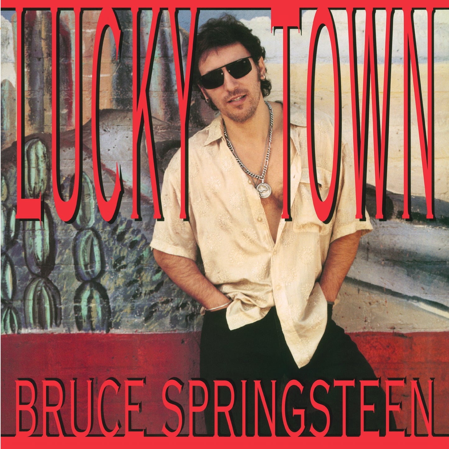 Bruce Springsteen - Lucky Town (140 Gram Vinyl, Download Insert)