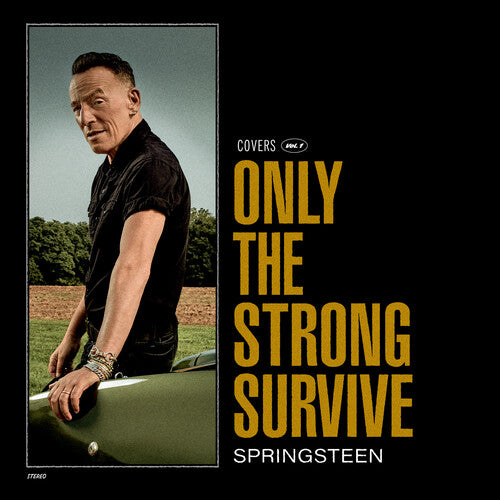 Bruce Springsteen - Only The Strong Survive (Gatefold LP Jacket, Poster, 140 Gram Vinyl, Etched Vinyl) (2 Lp's)