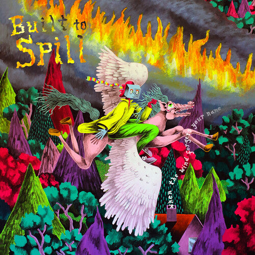 Built to Spill - When the Wind Forgets Your Name (Gatefold LP Jacket)