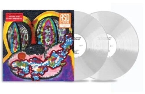 Cage the Elephant - Thank You Happy Birthday (Indie Exclusive, Clear Vinyl) (2 Lp's)