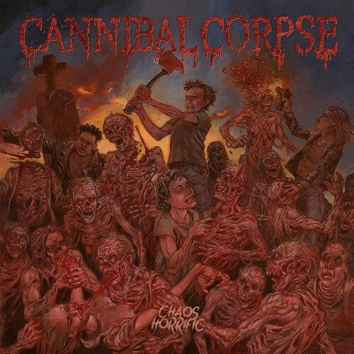 Cannibal Corpse - Chaos Horrific (Digipack Packaging)