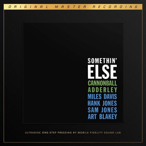 Cannonball Adderley - Somethin' Else (Indie Exclusive, 180 Gram Vinyl, Limited Edition)