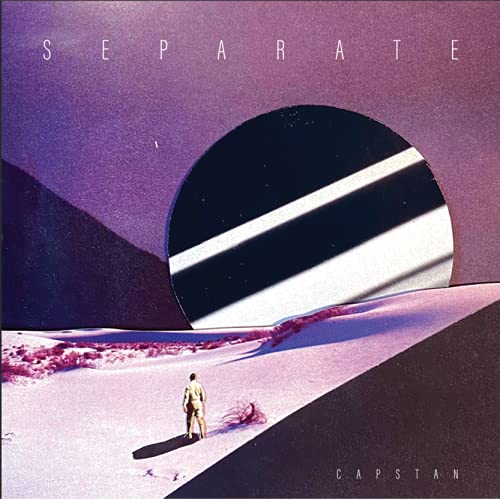 Capstan - SEPARATE [Opaque Pink Swirl LP]