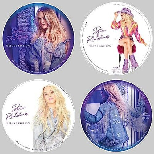 Carrie Underwood - Denim & Rhinestones (Deluxe Edition) (Picture Disc Vinyl) (2 Lp's)