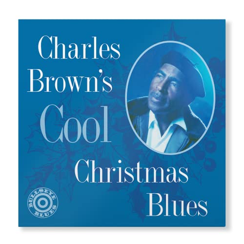 Charles Brown - Charles Brown’s Cool Christmas Blues [White/Blue Marble LP]