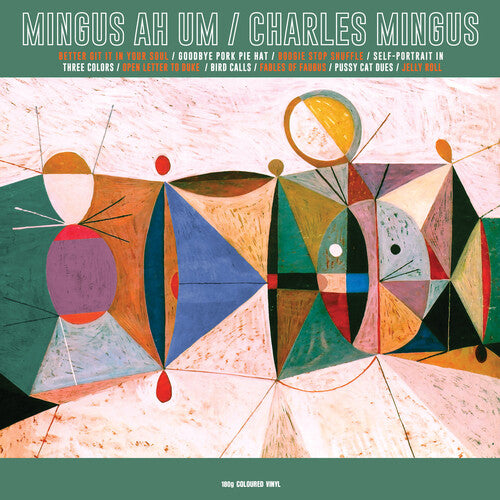 Charles Mingus - Ah Um (180 Gram Colored Vinyl) [Import]